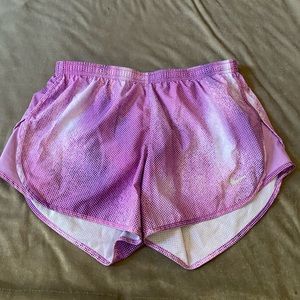 Light Purple Nike Dri-Fit Shorts